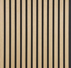 NordLyd™ Premium akustiikkapaneeli – luonnontammi (2,7 x 1,10 m)