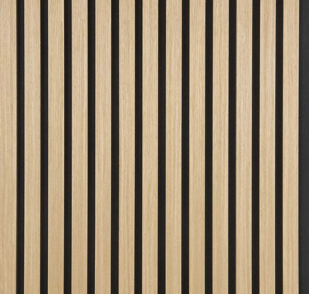 NordLyd™ Premium akustiikkapaneeli – luonnontammi (2,7 x 1,10 m)