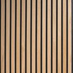 NordLyd™ Premium akustiikkapaneeli – luonnontammi (2,7 x 1,10 m)